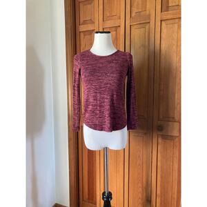 Old Navy Maroon Light Pullover Sweater, Size M